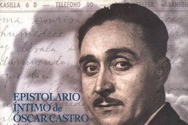 Epistolario íntimo de Oscar Castro