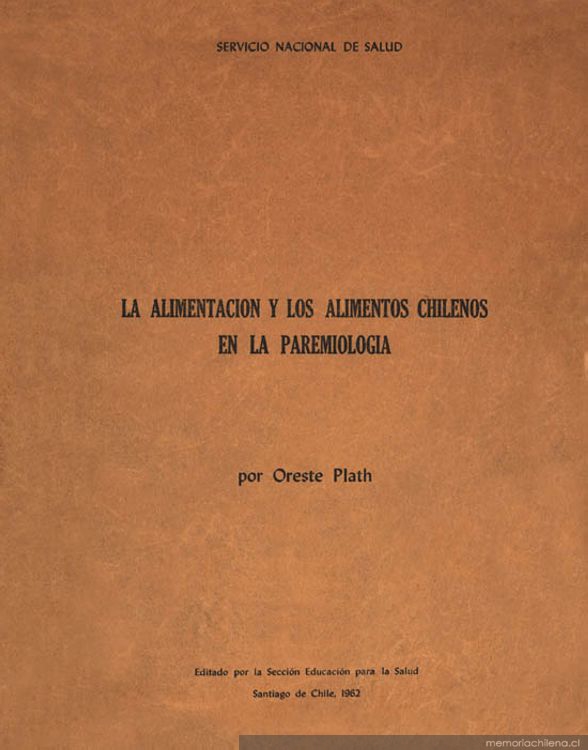 La alimentación y los alimentos chilenos en la paremiología