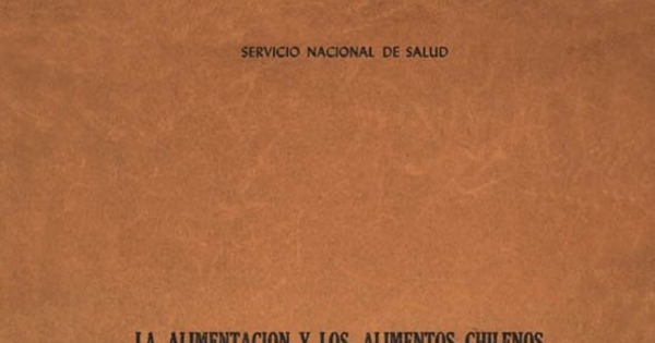 La alimentación y los alimentos chilenos en la paremiología