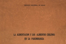 La alimentación y los alimentos chilenos en la paremiología