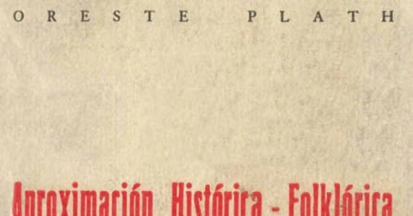 Aproximación histórica-folklórica de los juegos en Chile : ritos, mitos y tradiciones