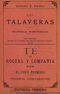 Los Talaveras : novela histórica (1814-1817)