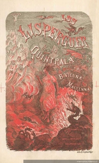 Los Lisperguer y la Quintrala : (Doña Catalina de los Ríos) : episodio histórico-social con numerosos documentos inéditos