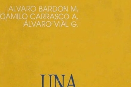 Una década de cambios económicos : la experiencia chilena : 1973-1983