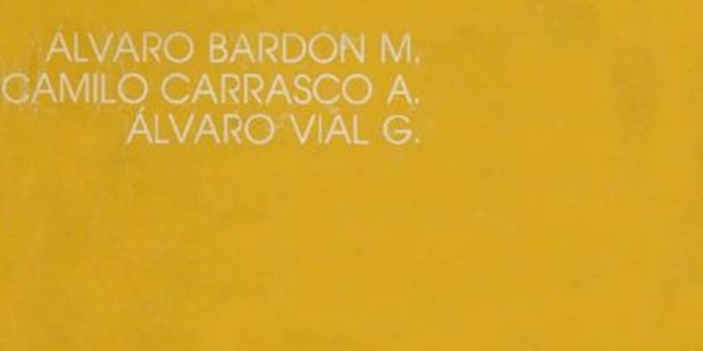 Una década de cambios económicos : la experiencia chilena : 1973-1983