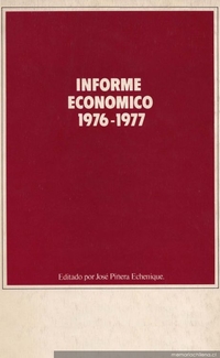 Informe económico : 1976-1977