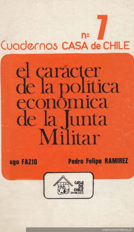 El carácter de la política económica de la Junta Militar