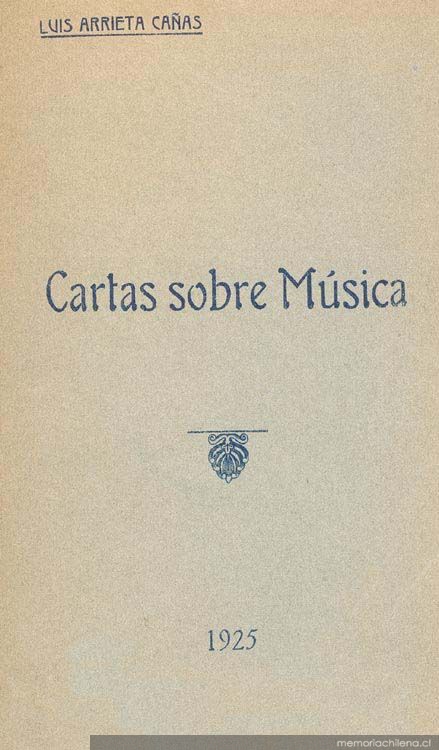 Cartas sobre música