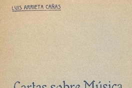 Cartas sobre música