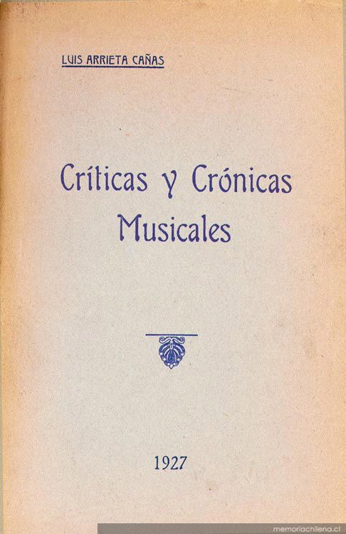 Críticas y crónicas musicales