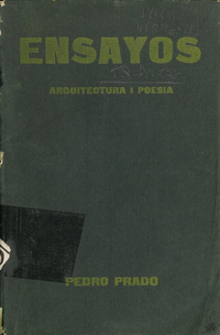 Pedro Prado y la arquitectura