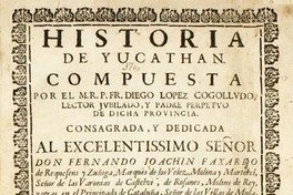 Historia de Yucathan