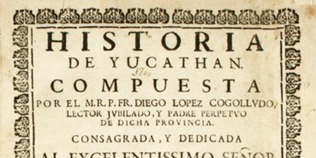 Historia de Yucathan