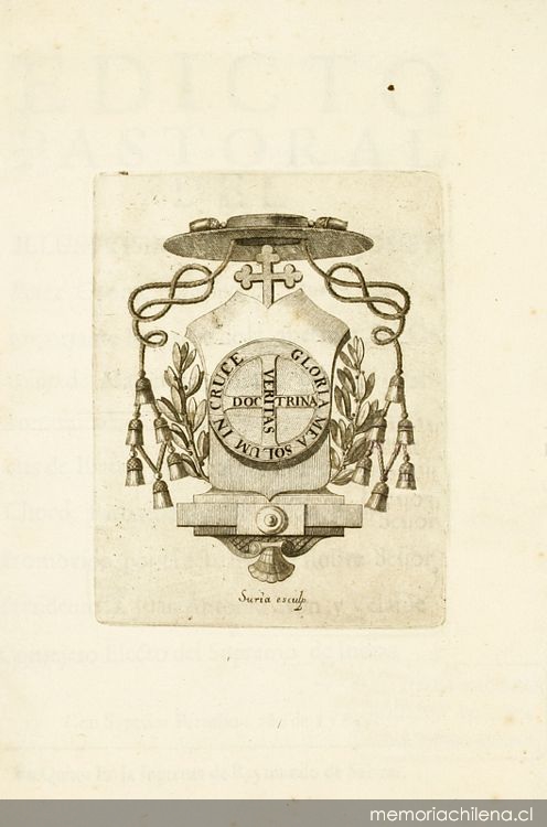 Edicto pastoral del illustrisimo señor d.d. Joseph Perez Calama, Obispo de Quito, sobre el importante proyecto de cobertura del camino de Malbucho, para la pronta y facil comunicacio cristiana ...