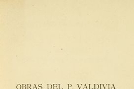 Doctrina cristiana y catecismo con un confesionario, Arte y vocabulario breves en lengua Allentiac