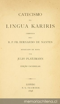 Catecismo da lingua kariris