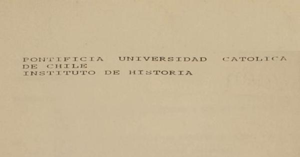 Los pobladores de Santiago; 1952-1964 : su fase de incoporación a la vida nacional