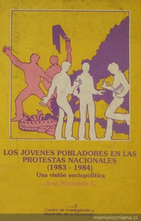 Los jóvenes pobladores en las protestas nacionales (1983-1984) : una visión socio-política