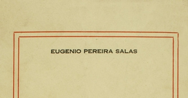 El teatro en Santiago del Nuevo Extremo, 1709-1809