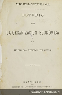 Miguel Cruchaga Montt