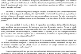 Diccionario de la brujería en Chiloé