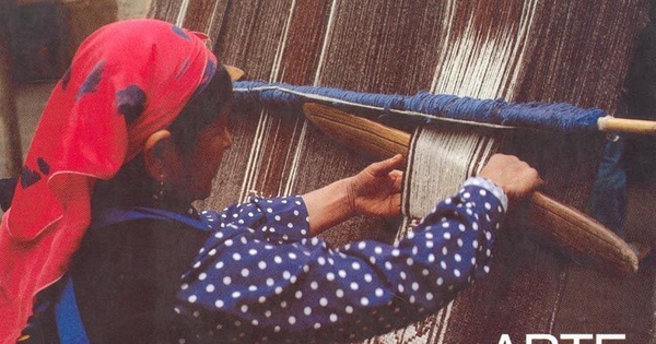 Arte textil mapuche