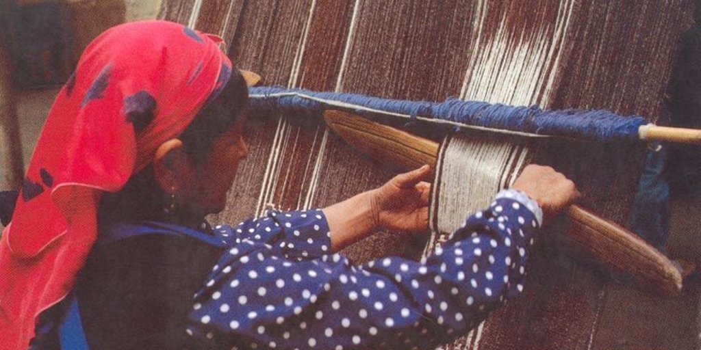 Arte textil mapuche