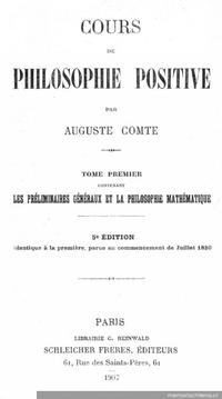 Les préliminaires généraux et la philosophie mathématique