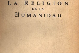 La religión de la humanidad