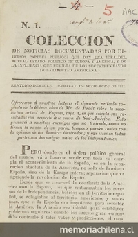 Antecedentes externos e interno