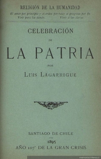 Celebración de la patria