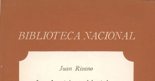 La América ahistórica [sic] y sin mundo del humanista Ernesto Grassi