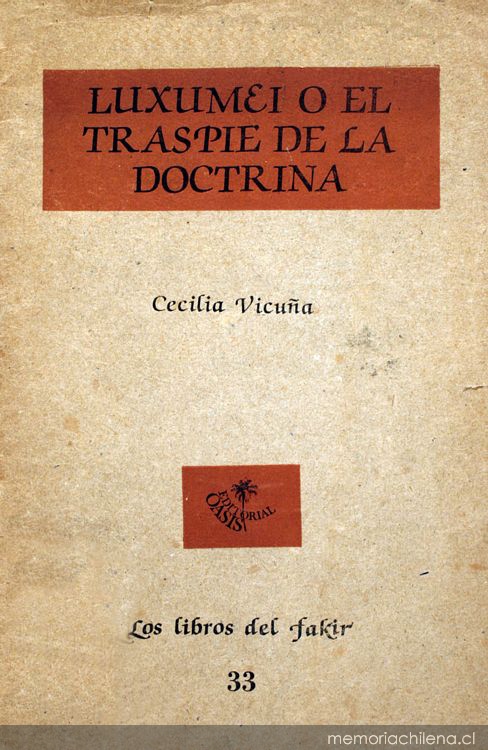 Luxumei o el traspie de la doctrina : poemas 1966-1972