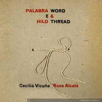 Palabra e hilo = Word & thread