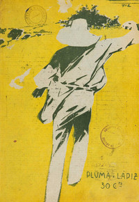 Daniel de la Vega en Pluma y Lápiz (1912) Daniel de la Vega en Pluma y Lápiz (1912)