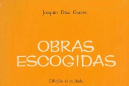 Obras escogidas