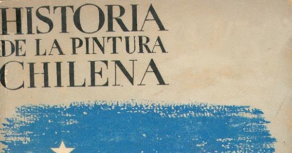 Historia de la pintura chilena