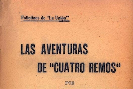 Las aventuras de "Cuatro remos"