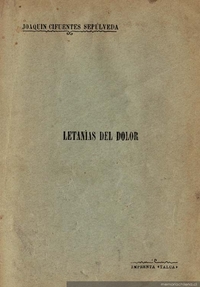 Letanías del dolor