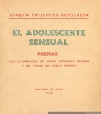 El adolescente sensual : poemas