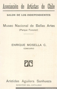 Salón de los Independientes : Museo Nacional de Bellas Artes (Parque Forestal)