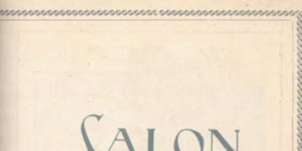 Exposición Anual de Bellas Artes (artes del dibujo), [en el Palacio La Alhambra], Salón Nacional 1943 : homenaje al maestro Antonio Coll y Pi, miembro extinto de esta Sociedad