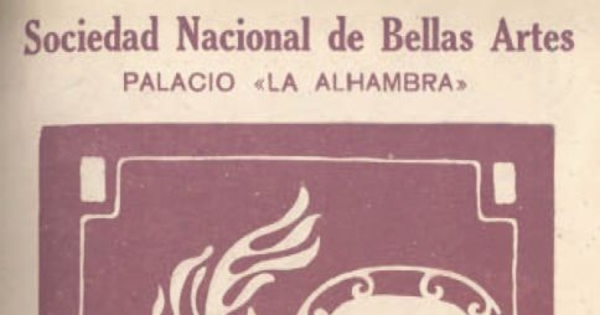 XV exposición anual de Bellas Artes : 1948, con una retrospectiva del pintor Marcial Plaza Ferrand recientemente fallecido en Paris como homenaje a su memoria : catálogo ilustrado