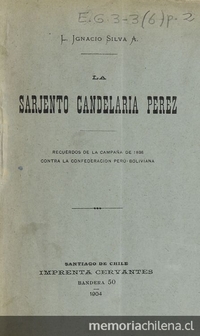 Sargento Candelaria Pérez Sargento Candelaria Pérez