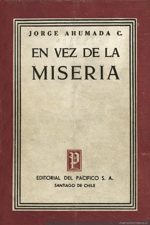 En vez de la miseria