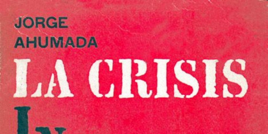 La crisis integral de Chile