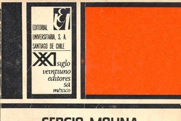 El proceso de cambio en Chile : la experiencia 1965-1970