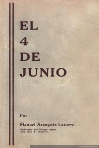 El 4 de junio