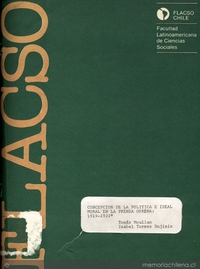 Concepción de la política e ideal moral en la prensa obrera : 1919-1922