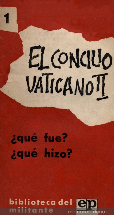 El Concilio : qué fue? qué hizo?